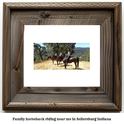 family horseback riding near me in Sellersburg, Indiana